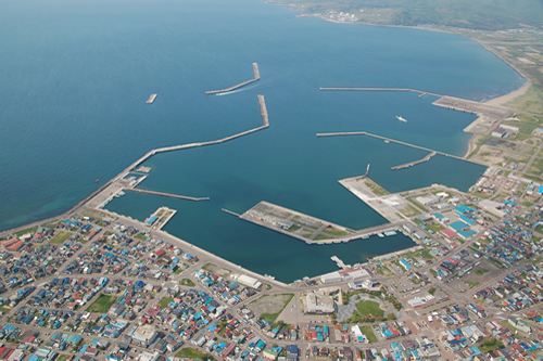 岩内港