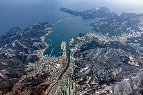 釜石港