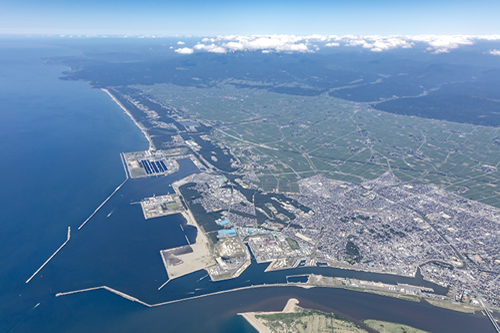 酒田港