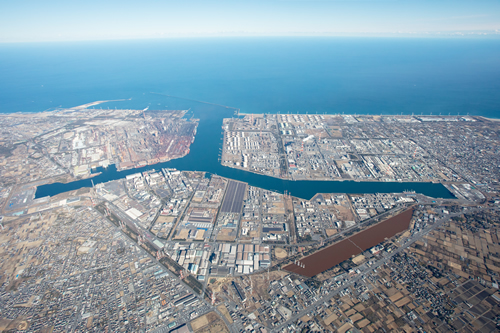 鹿島港