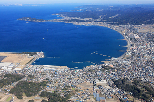 館山港