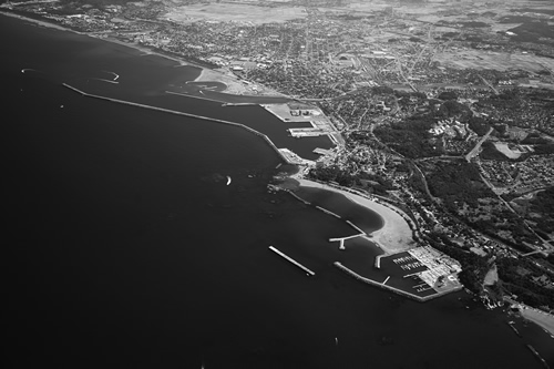 柏崎港