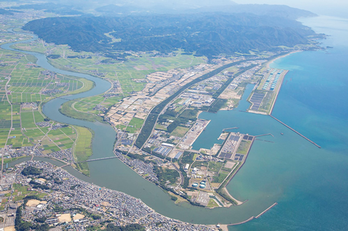 福井港