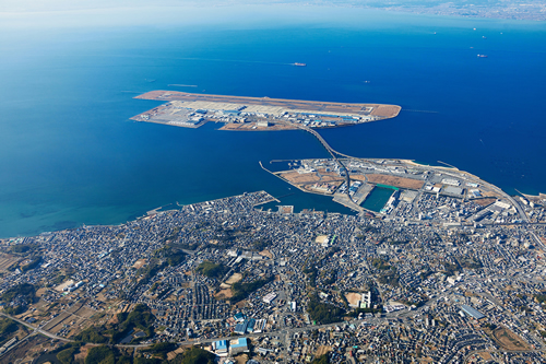 常滑港