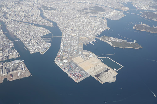 広島港