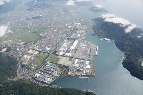 三田尻中関港