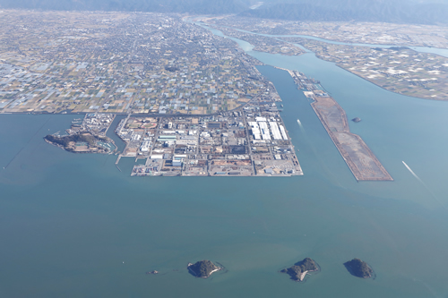 八代港