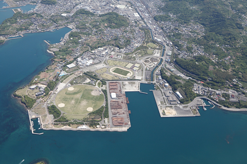 水俣港