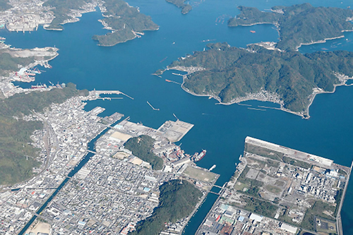 佐伯港