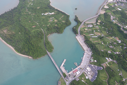 金武湾港