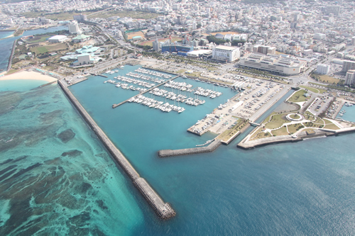 宜野湾港