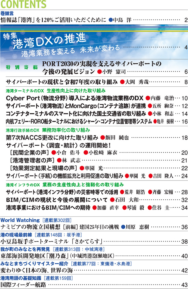 CONTENTS